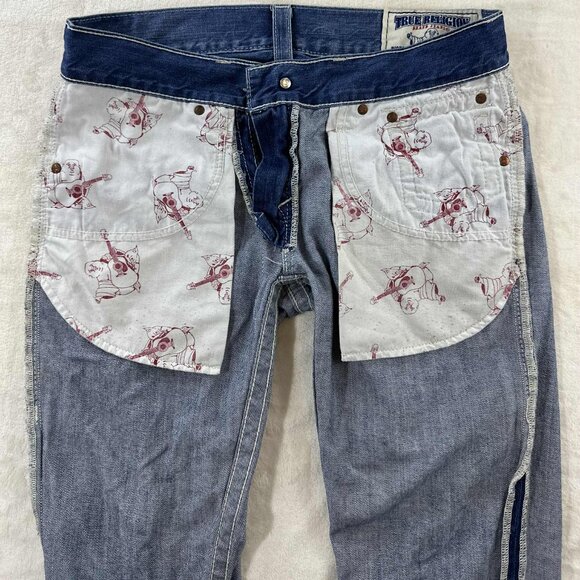 True Religion Boot Cut Jeans - Picture 8 of 13